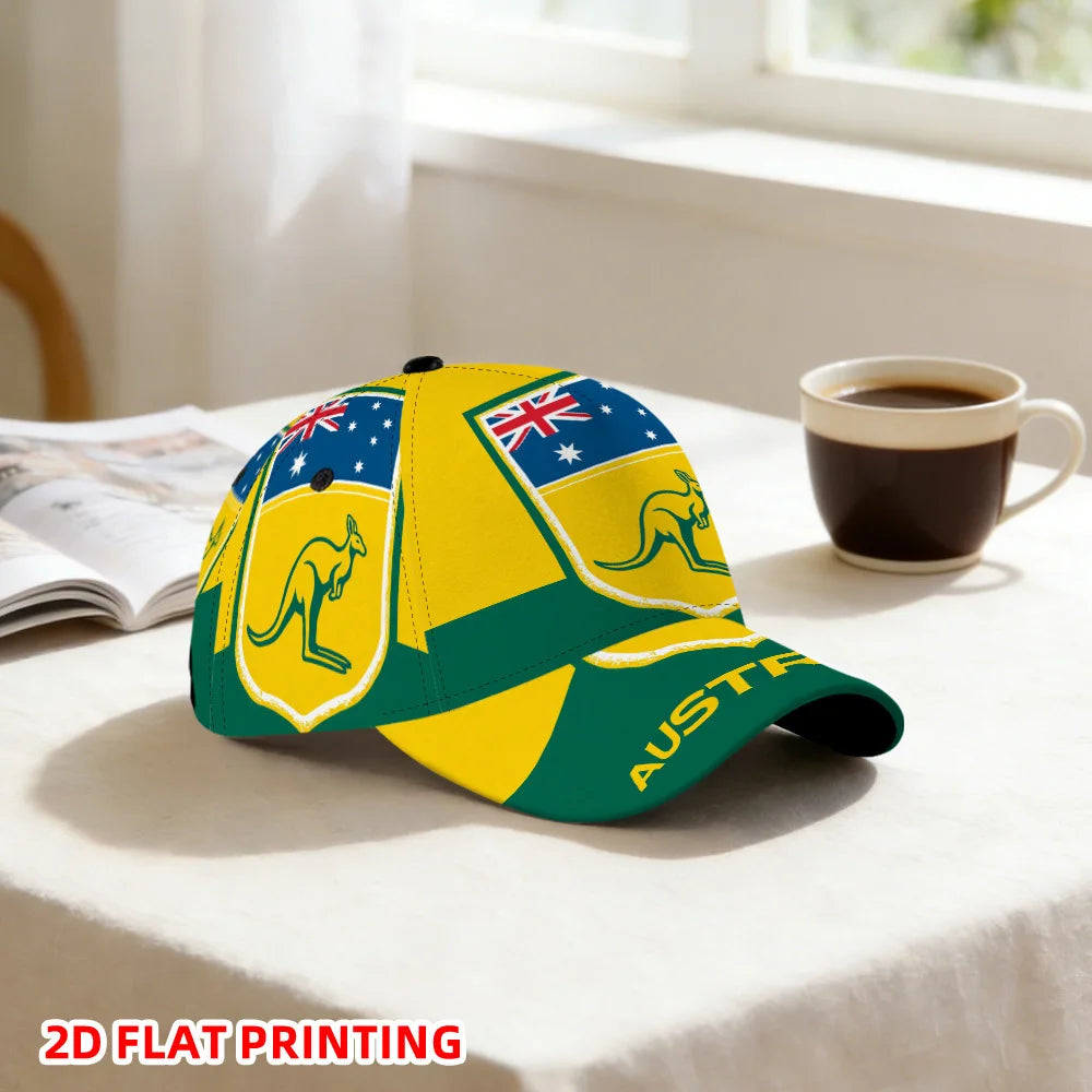 PENDRA Flat Kangaroo Cap