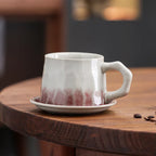 PENDRA Japanese Handmade Kiln-Changed Retro Ceramic Coffee Mug