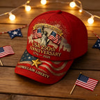 PENDRA 250th Anniversary 3d Baseball Cap