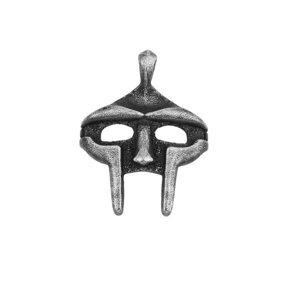 PENDRA MFDOOM Punk Mask Pendant Necklace