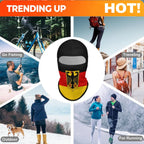PENDRA Flag Germany Sunscreen Mask