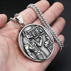 PENDRA Anubis 316L Stainless Steel God of Death Pendant