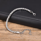 PENDRA Snake Textured Bracelet