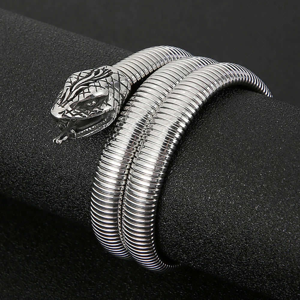 PENDRA Snake Gold Bracelet