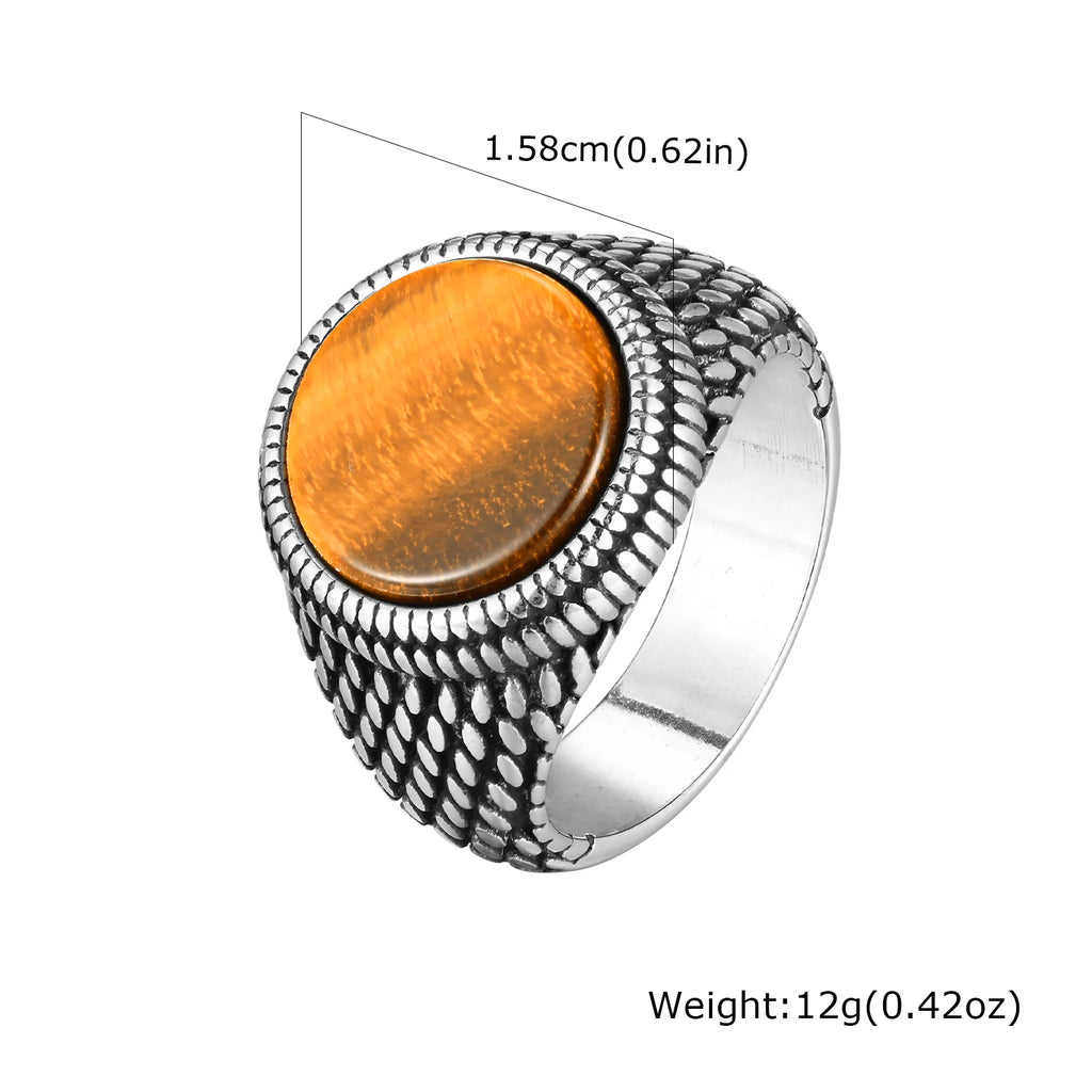 PENDRA Quinthyn Natural Stone Ring