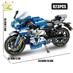 PENDRA High Tech Motorbike Toy Set