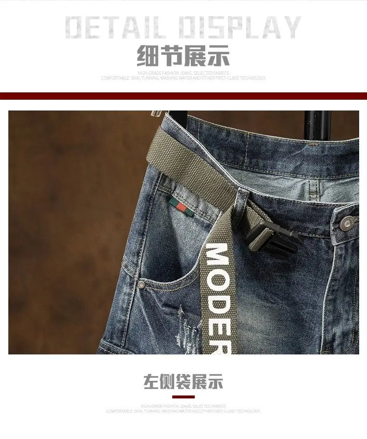 PENDRA Thin Multi Pocket Shorts