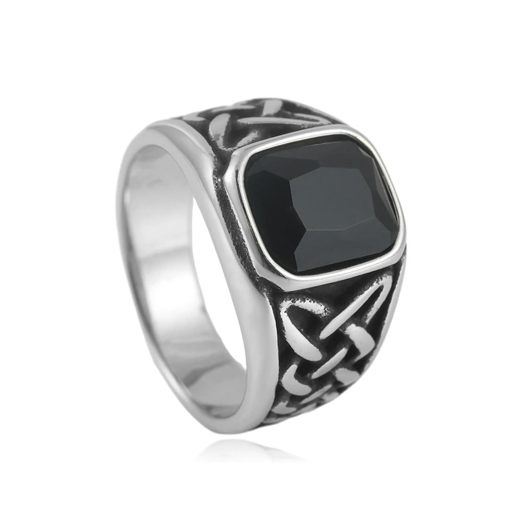 PENDRA Valknot Nordic Viking Knot Rune Ring