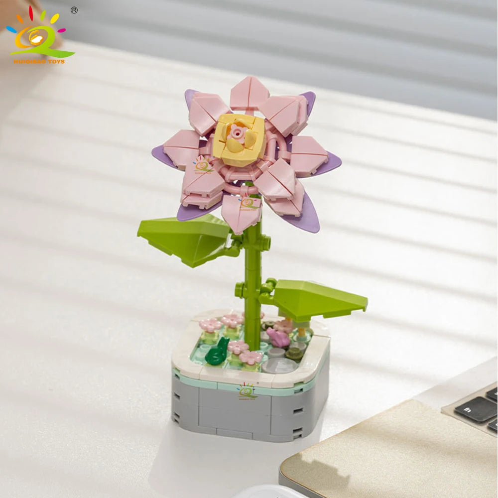 PENDRA Insect Bonsai Floral Building Set