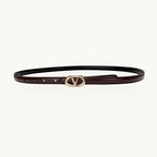 PENDRA Rheaene Leather Letter Elegant Belt