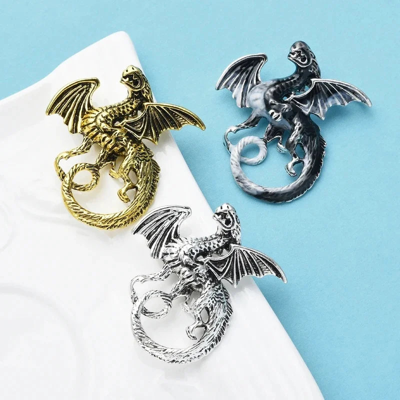 PENDRA Dravelle Dragon Brooch
