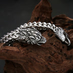 PENDRA Runecrest Nordic Stainless Steel Bracelet