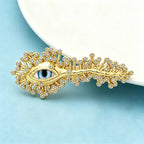PENDRA Charming Artistic Eye Brooch