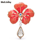 PENDRA Florielle7 Floral Brooch