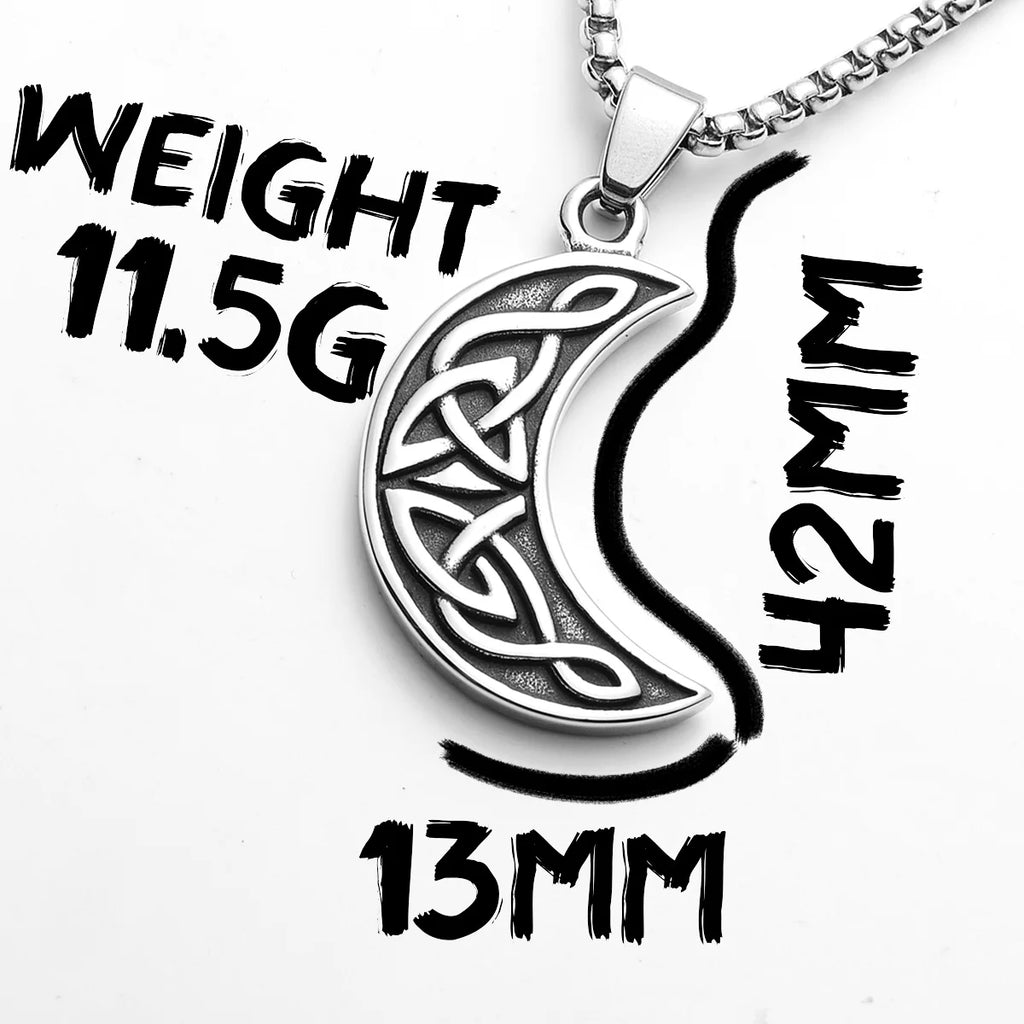 PENDRA Tavzane Viking Rune Necklace
