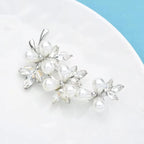PENDRA Pearlfleur Pearl Flower Brooch