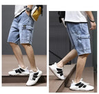 PENDRA Denim Straight Arrival Pants