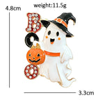 PENDRA Ghostelle Cute Ghost Brooch