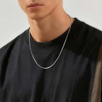 PENDRA Gold Silver Chain Necklace