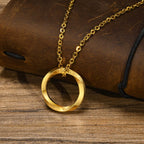 PENDRA Mobius Viking Pendant Necklace