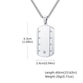 PENDRA Dog 3 Dog Tag Necklace