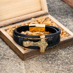 PENDRA Thor Hammer Vintage Bracelet