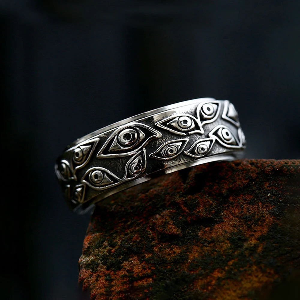 PENDRA Demoneye Retro Demon Eye Ring