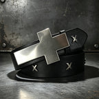 PENDRA Lunayne Metal Rivet Studded Gothic Belt