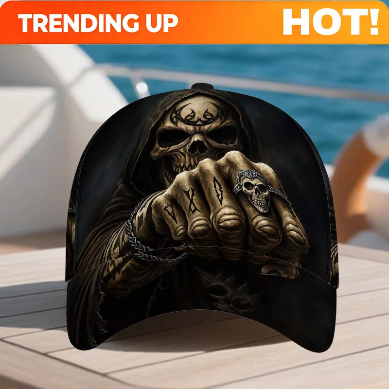 PENDRA Adjustable Baseball Halloween Cap