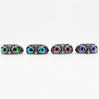 Multiple Color Cute Owl Stainless Steel Womens Mens Rings Punk for Gril Boyfriend Jewelry Creativity Gift Dropshipping Wholesale