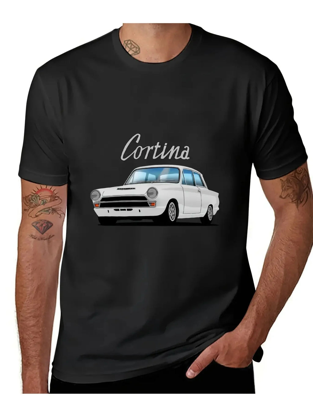PENDRA Gym Cortina T-Shirt