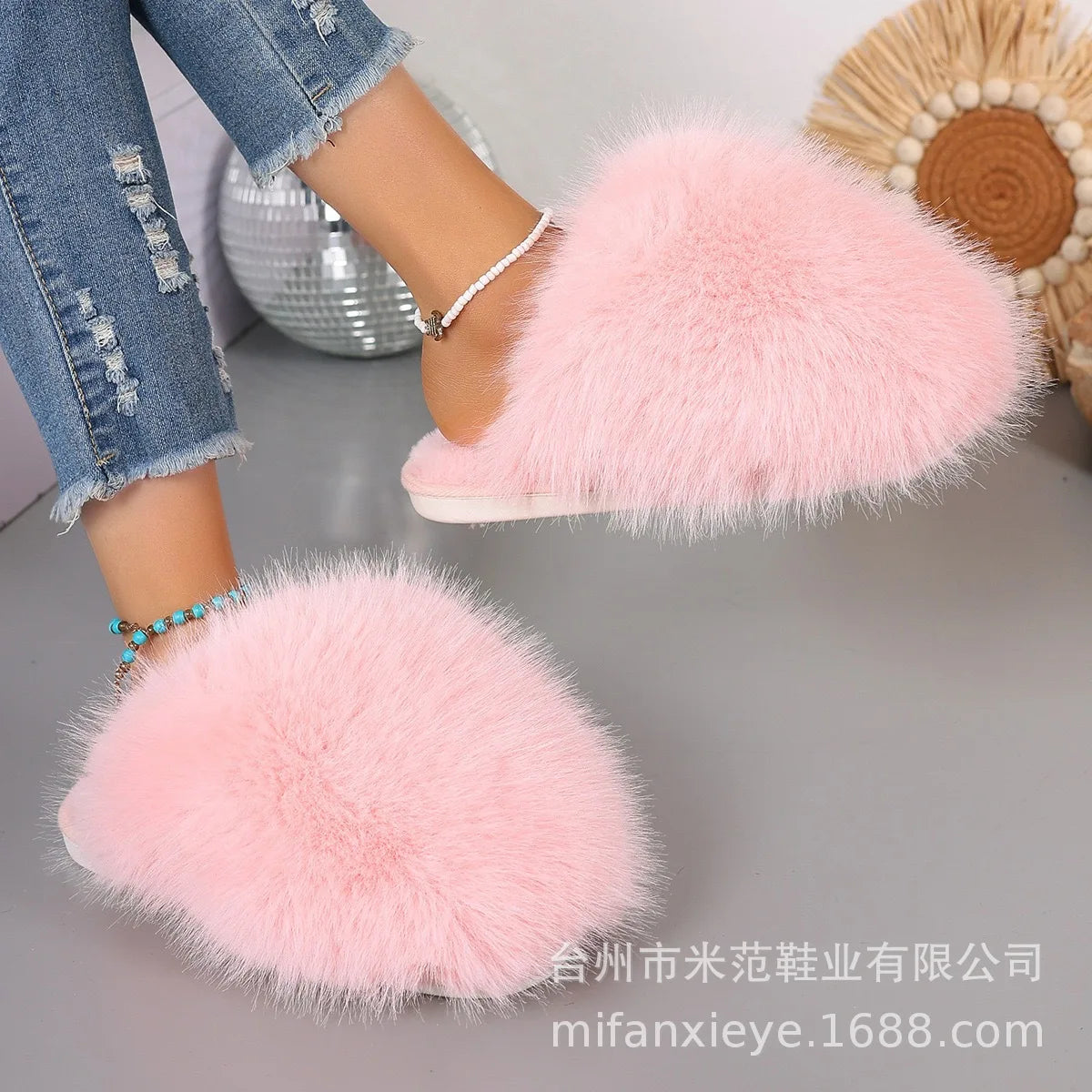 PENDRA Cotton Flat Fluffy Bag