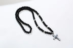 PENDRA Cross Rosary Rosary Necklace