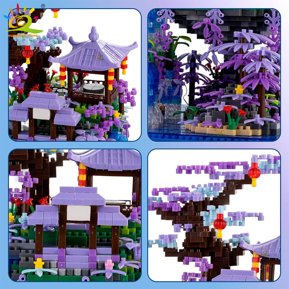 PENDRA Ancient Architecture Micro Building Set