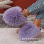 PENDRA Cotton Flat Fluffy Bag