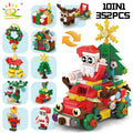 PENDRA Elk Deer Santa Building Set