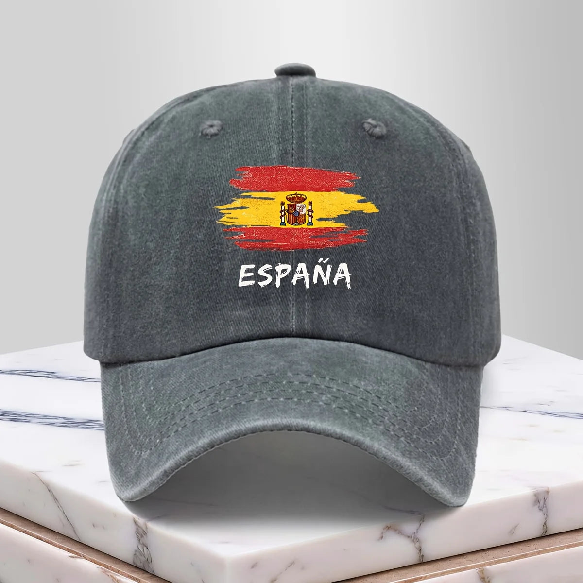 PENDRA Spain Themed Curved Baseball Cap