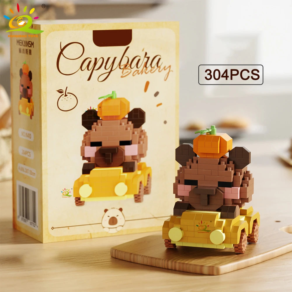 PENDRA Capybara Cavy Micro Building Set