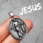 PENDRA Xanquin Cross Charm Necklace