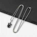 PENDRA Angel Stone Pendant Necklace
