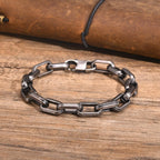 PENDRA Chunky Rectangle Rock Bracelet