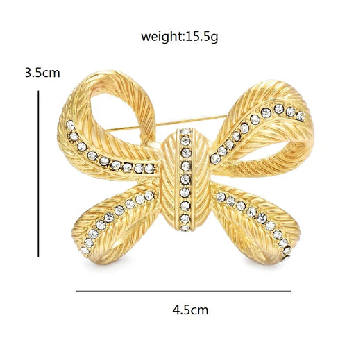 PENDRA Aurelia Butterfly Brooch