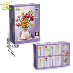 PENDRA Bouquet Plants Floral Building Set