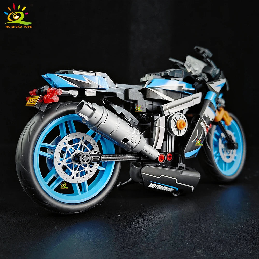 PENDRA Motorbike Moto Racer Building Set