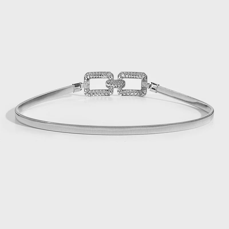 PENDRA Bellaora Metal Gold Western Luxury Belt
