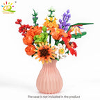PENDRA Bouquet Plants Floral Building Set