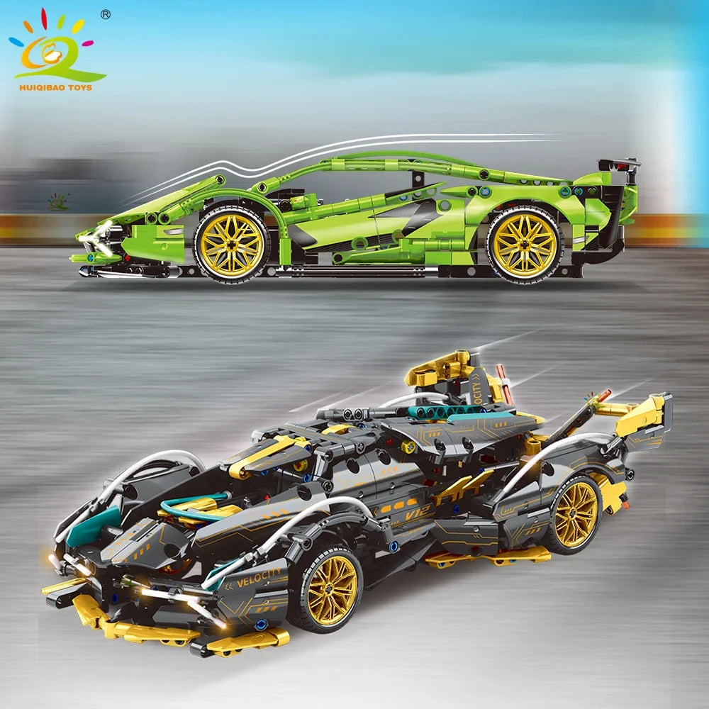 PENDRA Racing Technical LED Building Set