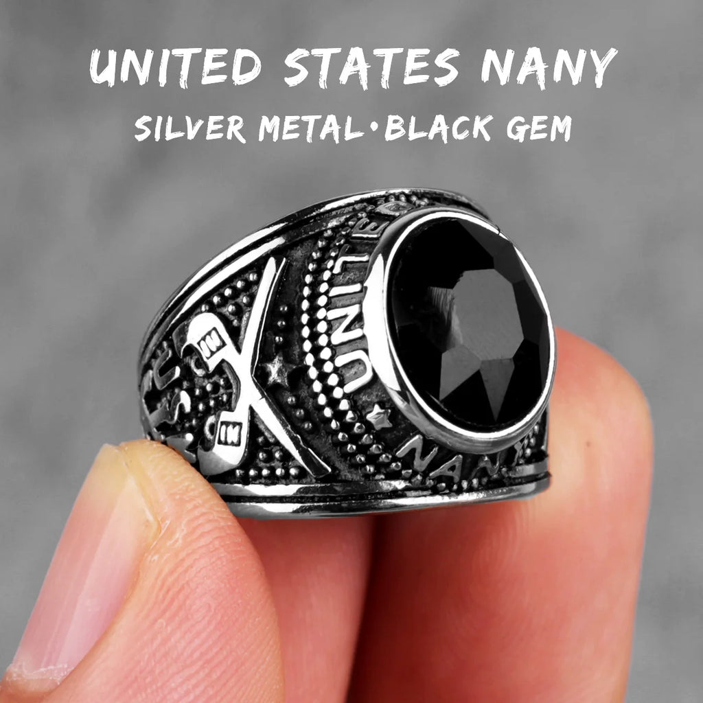 PENDRA Rhinestone United Ring