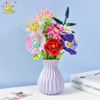 PENDRA Bouquet Plants Floral Building Set