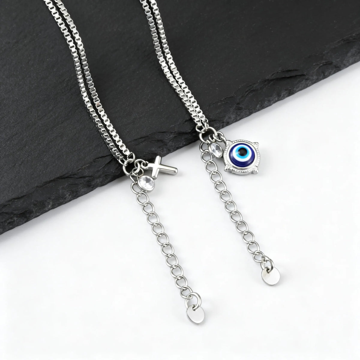 PENDRA Square Box Evil Bracelet